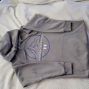 Under Armour Mens Small Hooded Sweatshirt